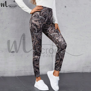 Leggings de sport pour femmes, style tendance, extensibles et confortables, prix de gros, service OEM, adaptés à l'été - Product Image 2