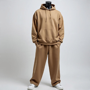 Trajes Deportivos de Alta Calidad para Hombre al por Mayor, Personalización Completa, Trajes Deportivos Casuales, 100% Algodón, Felpa, Pantalones Deportivos Acampanados y Sudaderas con Capucha - Product Image 3
