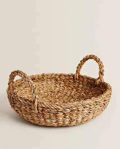 Eco-Friendly Foldable <b>Collapsible</b> Vintage Paper <b>Storage</b> Basket Multifunction Design Bowl Shape for Home Sundries Organization - Product Image 3