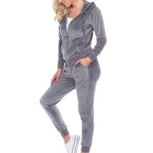 Survêtement de Sport 2 pièces pour femmes, Logo personnalisé, vêtements de Fitness, survêtement - Product Image 4