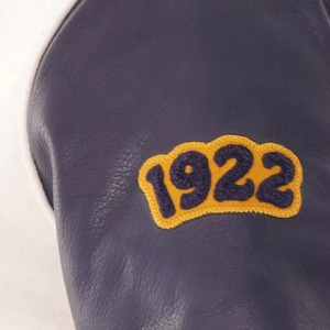 Fabricant OEM, veste universitaire pour homme de haute qualité, veste de baseball personnalisée, broderie de lettres, veste universitaire de rue - Product Image 3