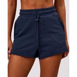 Pantalones Cortos MVP Elite Terry para Mujer - Azul Marino Futuro - Product Image 2