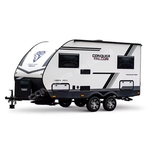 Mini caravana estándar australiana para baño de camping todoterreno aprobado remolque de vehículo 4x4 para 4 personas para viajes - Product Image 3