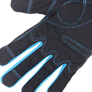 Gants de travail enduits de nitrile d'écran tactile pour le travail de chaîne de montage d'entrepôt et les tâches générales de travail - Product Image 5