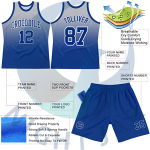 Vêtements de sport personnalisés débardeur short vêtements de basket-ball confort sportif respirant vêtements de sport de basket-ball pour hommes personnalisés - Product Image 6