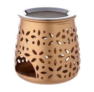 Nouveau design Bougeoir votif en métal de qualité supérieure avec finition or de taille personnalisée forgée pour l'éclairage de décorations - Product Image 1