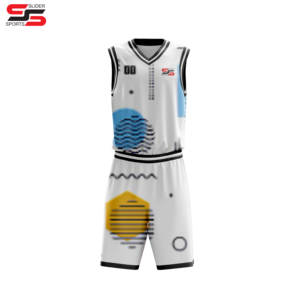 100% poliéster uniforme de baloncesto de alta calidad personalizado deportes al aire libre baloncesto corto y conjunto de Jersey con impresión personalizada - Product Image 6