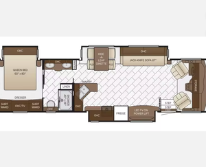 Autocaravanas y Remolques de Viaje Newmar Bay Star 3414 Usados y Asequibles, Modelos 2020, 2019 y 2018, Directo de Fábrica - Product Image 4