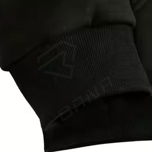 Sudaderas con Capucha de Manga Larga de Color Personalizado, Sólidas y de Alta Calidad para Hombre, Cómodas, Térmicas, Impermeables, Transpirables y Ecológicas - Product Image 6