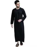Thobe de luxe gris, Kandura traditionnel, vêtement arabe élégant, Jubba pour homme, doux et respirant, moderne - Product Image 3