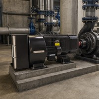 Moteur électrique DC WPDJ Z4-200-11 40,5KW 400V 900 tr/min pour pompe à eau certifié CE