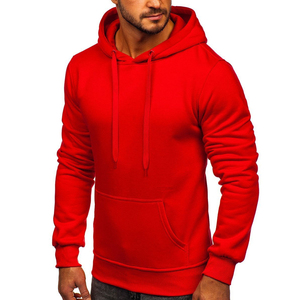 Sudaderas con Capucha de Primera Calidad, 100% Algodón, con Logotipo Impreso Digital Personalizado, Sudadera con Capucha Extra Grande, con Bolsillo, para Invierno - Product Image 1