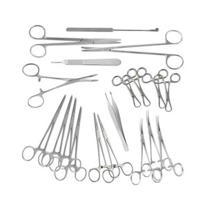 Instrumentos de cirugía general de acero inoxidable, juego de instrumentos quirúrgicos de rinoplastia de Lohar ortopédico - Product Image 1