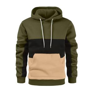 Nouveaux Sweats à Capuche Slim pour Hommes 2026 – Pulls à Capuche pour Homme avec Fermeture Éclair Diagonale - Product Image 1