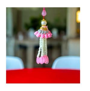 Perles colorées de meilleure qualité Rakhi avec fil Rakhis traditionnels pour les rituels Raksha Bandhan disponibles au prix de gros - Product Image 1