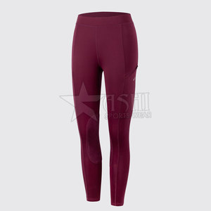 Leggings équestres imperméables à séchage rapide pour femmes collants d'équitation pour culottes d'équitation pantalons de sport - Product Image 2