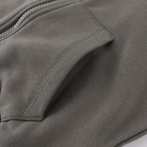 Sweat à capuche pour jeunes hommes 100% coton polaire tricoté - Product Image 4