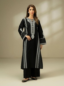 Robe de soirée pour femmes 2025, boutique, dentelle, bouton, longueur genou, manches longues, service OEM, haute qualité - Product Image 6