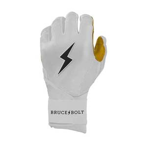 2025 Manufacturer High Quality Goatskin Leather Custom Logo Design Baseball Batting Gloves Long Cuff Guantes beisbol Batting - Product Image 5