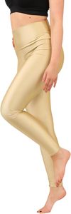 Pantalon athlétique taille haute Compression Fit poches intérieures contrôle du ventre Stretch entraînement Yoga Legging taille moyenne technique lavée - Product Image 5