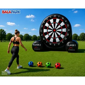 Large Outdoor Inflatable Amusement Equipment Inflatable <b>Dart</b> <b>Board</b> Game for Foot Play - Product Image 2