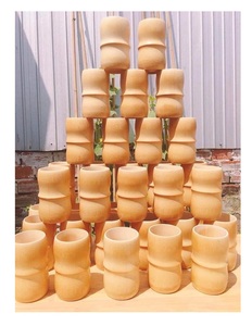 Tasse à café en bambou potable naturelle écologique tasse en bambou écologique avec diverses formes et couleurs Logo personnalisé 99GD - Product Image 1