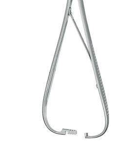 Portaagujas de instrumento de ortodoncia Lichtenberg TC de acero inoxidable de alta calidad - Product Image 4