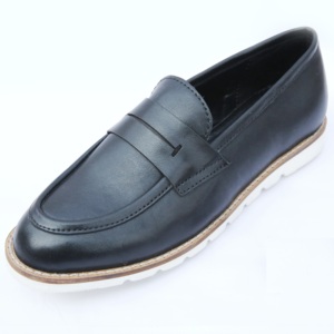 Mocasines de cuero puro 2023 alta calidad mujer moda Casual cuero genuino mujeres verano Tendencia Invierno Unisex primavera caja de llaves - Product Image 1