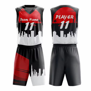 Precio barato Uniforme de baloncesto hecho a medida Nuevo diseño Último precio Uniformes de baloncesto de tendencia de calidad superior con diseño personalizado - Product Image 3