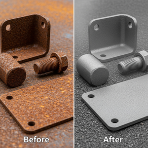 Grano abrasivo de escoria de cobre fungible de suministro directo de fábrica para limpiar superficies metálicas tanques de astilleros disponibles al mejor precio - Product Image 3