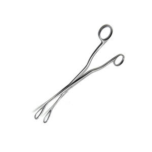 Pince éponge manuelle réutilisable en acier inoxydable Foerster Ensemble d'instruments pour usage clinique chirurgical Hôpitaux Cliniques de haute qualité - Product Image 5