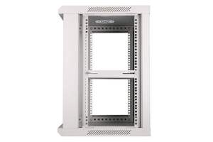 Armoire rack murale Extralink 12U 600x450 grise - Product Image 6