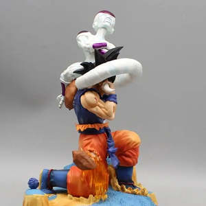 Figura <span class=keywords><strong>de</strong></span> Resina ODM <span class=keywords><strong>de</strong></span> <span class=keywords><strong>Dragon</strong></span> <span class=keywords><strong>Ball</strong></span> <span class=keywords><strong>Z</strong></span>, Modelo Son <span class=keywords><strong>Goku</strong></span> VS Freezer, Juguete Coleccionable para Niños y Decoración del Hogar - Product Image 5