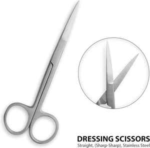 ชุดอุปกรณ์ผ่าตัดสแตนเลสทางการแพทย์สำหรับนักเรียนได้รับการรับรองมาตรฐาน ISO 13485 CE ชุดเครื่องมือผ่าตัดพื้นฐาน - Product Image 2