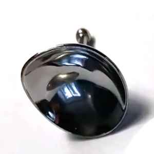 Instrument de beauté : Protection oculaire laser 21 mm avec poignée en acier inoxydable, disponible en tailles 10 mm, 11 mm, 12 mm, 9 mm, 8 mm, 7 mm, alimentation manuelle, pour cliniques et instituts de beauté - Product Image 5