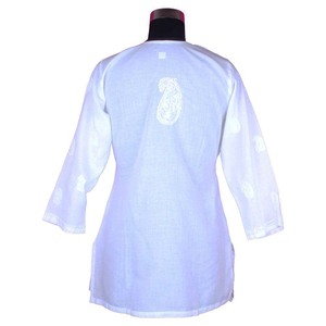 Buy Online Cotton Chicken Design Kurti / Tunic Western Party Wear Designer Party Wear <b>Kurtis</b> Indian Designer Cotton Chicken - Product Image 6