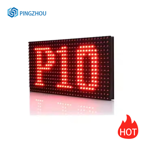 5 mét màu đỏ trong nhà điện tử LED hiển thị di động thông tin đăng nhập Banner cho quảng cáo Màn hình LED video tường cán hiển thị - Product Image 3