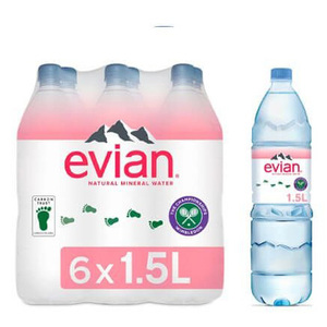 Eau minérale naturelle Evian en gros à prix avantageux, fournisseur en gros d'eau minérale naturelle Evian en vrac - Product Image 2