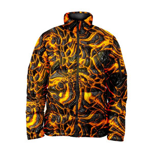Chaqueta acolchada personalizada para hombre, chaqueta acolchada de algodón ligera de alta calidad, precio al por mayor - Product Image 3