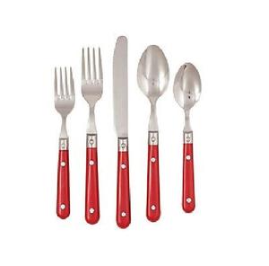 Ensemble de couverts en acier inoxydable de la meilleure qualité Occasion de mariage Vaisselle à la maison Manche en os Comprend Cuillère Fourchette Couteau à beurre - Product Image 6