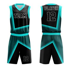 Vente en gros d'uniformes de basket-ball personnalisés à séchage rapide ensembles respirants en pleine sublimation équipe bon marché - Product Image 5
