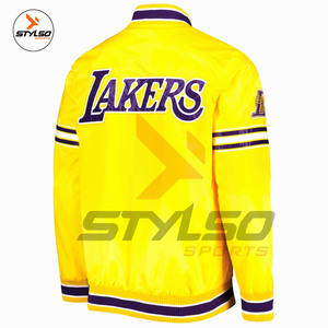 Fashion <b>Men's</b> Cheap Wholesale Satin <b>Bomber</b> Custom <b>Jacket</b> Manufacture in Pakistan High Quality - Product Image 6