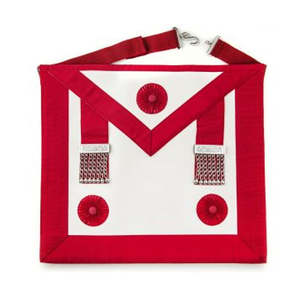 ผ้ากันเปื้อนสำหรับบ้านพักสีฟ้าแบบงานปักทำด้วยมือทำจากเงินลายเครื่องราชกกุธภัณฑ์ผ่านมาต้นแบบผ้ากันเปื้อนต้นแบบ - Product Image 1