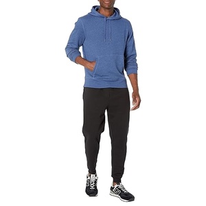 Sweat à capuche épais unisexe en molleton de coton French Terry, thermique et écologique, pour l'hiver et le streetwear, du fabricant professionnel - Product Image 1