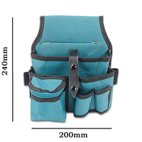 Sacs de rangement d'outils en cuir de vachette de taille personnalisée, sac de ceinture d'outils d'électricien, kit de tournevis, porte-outil de réparation en cuir