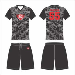 Ropa de fútbol con impresión sublimada personalizada, ropa deportiva para hombres, conjunto de uniformes de fútbol de club infantil - Product Image 6