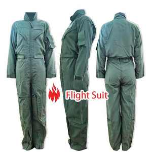 Combinaison de sécurité résistante aux produits chimiques de haute qualité, résistante aux acides, pour l'agriculture, 100% coton, ignifuge, vêtements de travail de sécurité industrielle - Product Image 3