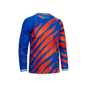 Maillot de cyclisme de course de montagne de moto à manches longues pour hommes - Product Image 3