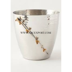 Dernier modèle Poubelle d'intérieur pour maison en métal poli or Norme de qualité supérieure Poubelle faite à la main la plus vendue au prix le plus bas - Product Image 5