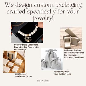 Exquisite Customized Perfectly Crafted for Every Occasion 18KT Gold Plated Stainless Steel <b>Jewelry</b> - Product Image 4